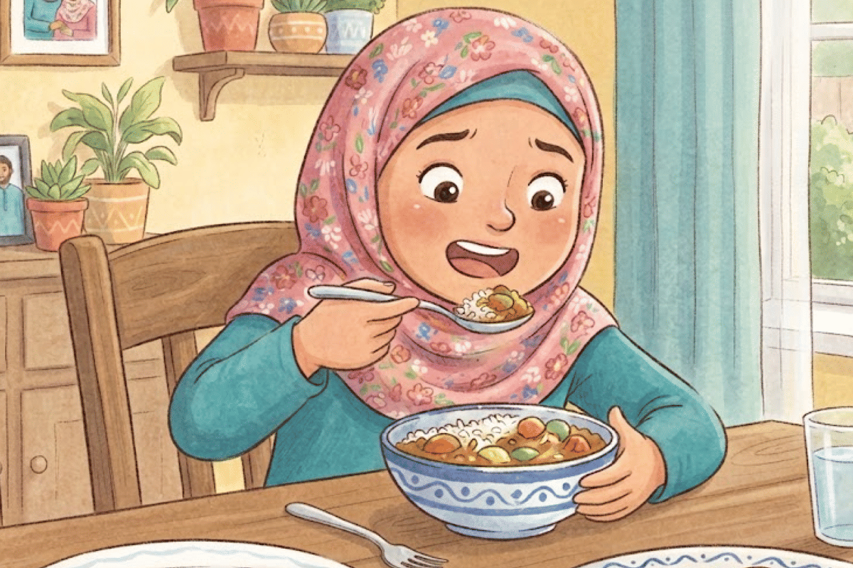 Anak Lupa Baca Doa Sebelum Makan? Ini Doa yang Bisa Dibaca