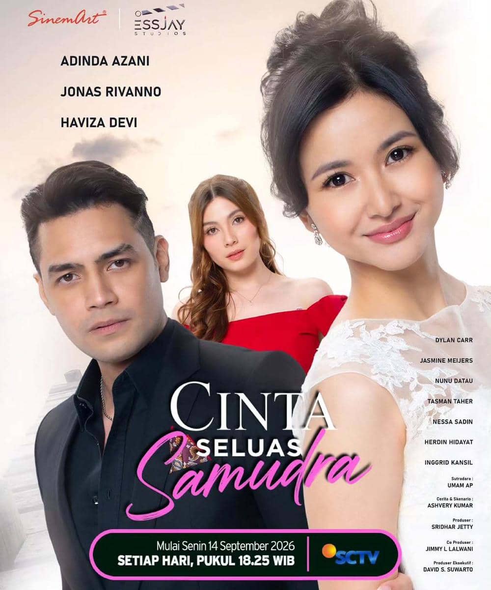 Sinopsis sinetron Cinta Seluas Samudra