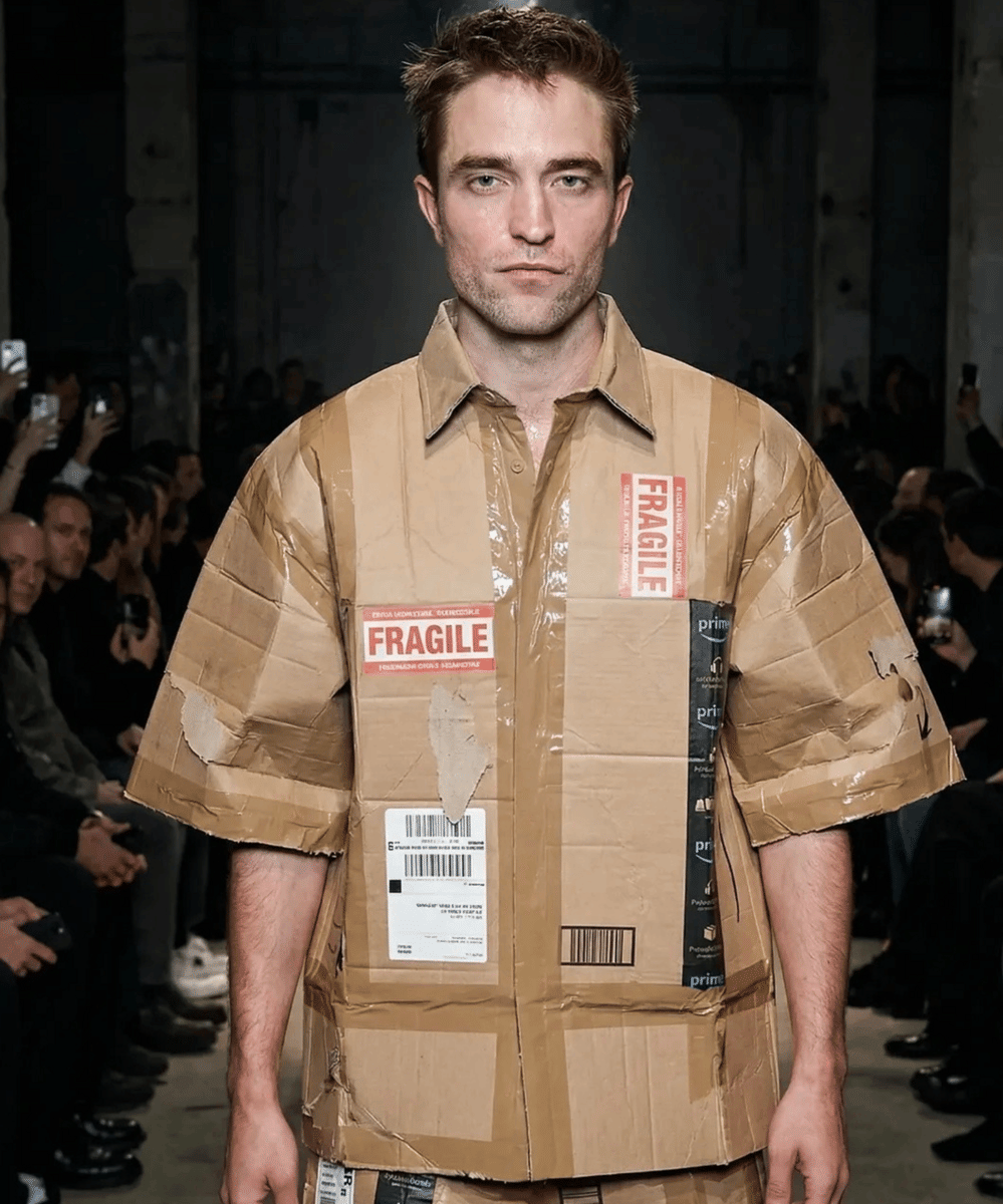 Balenciaga Rilis Baju dari Kardus Bekas (4)