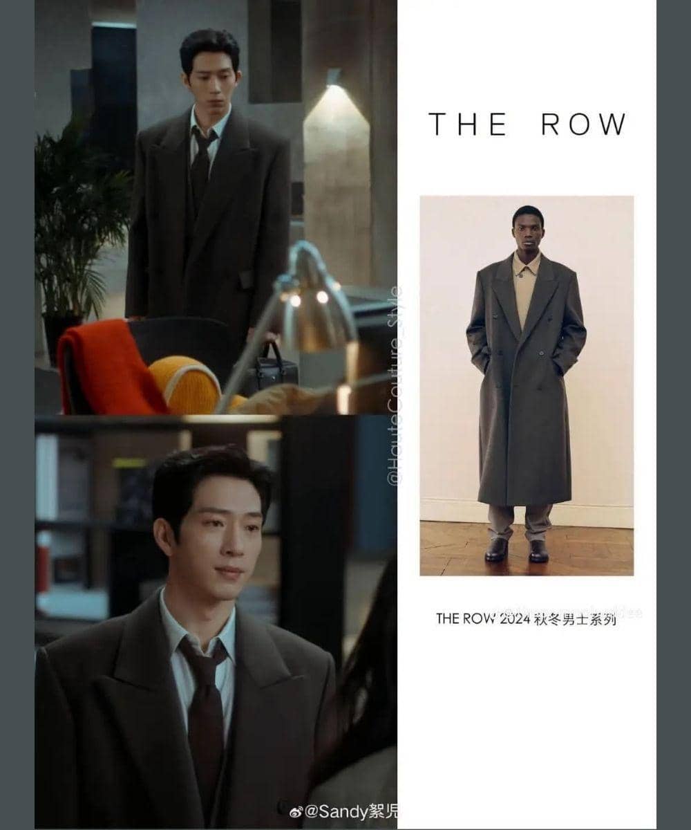 Look minimalis yang cocok dengan Jing Boran