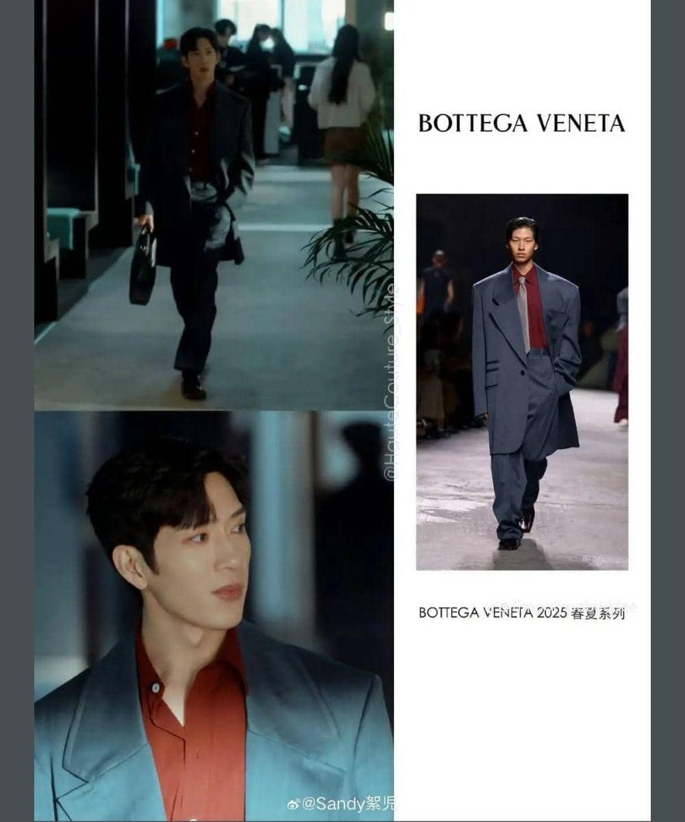 One set oversized dari Bottega Veneta