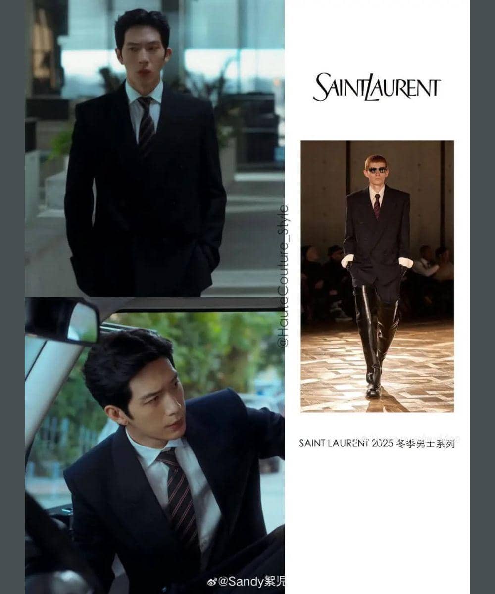 Tampil mewah dan menawan dengan Saint Laurent