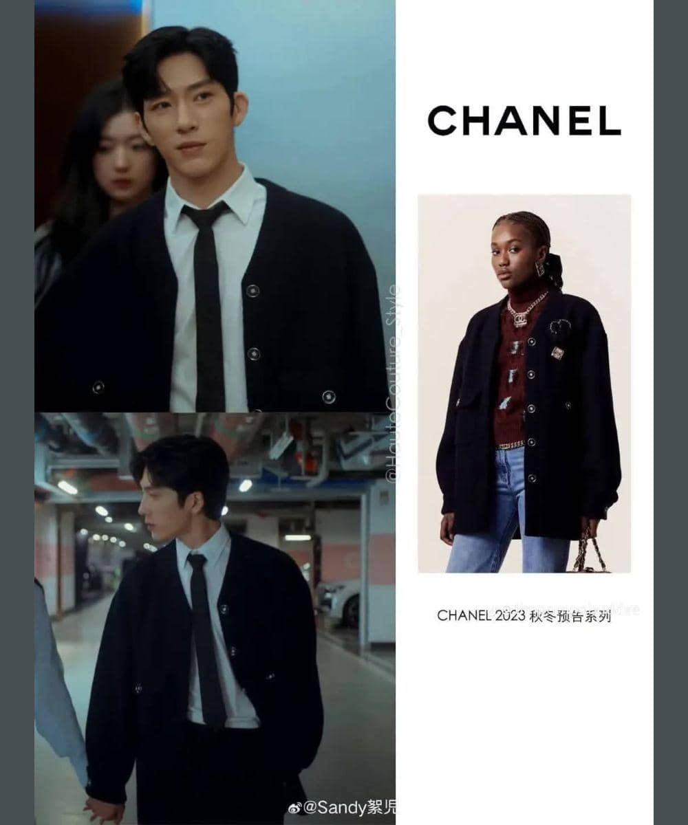 Tailoring menawan dari Chanel