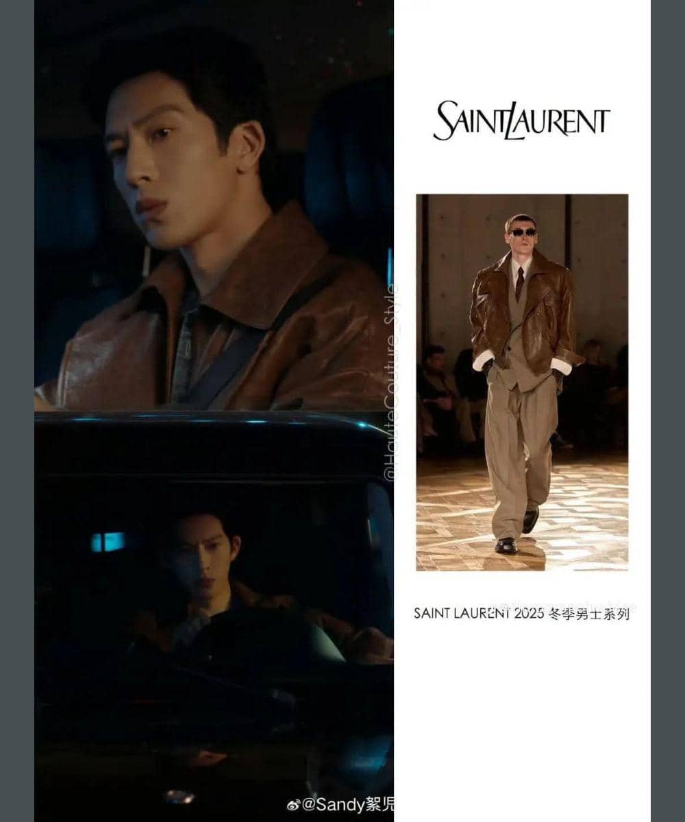 Gaya karismatik dan edgy dari Saint Laurent