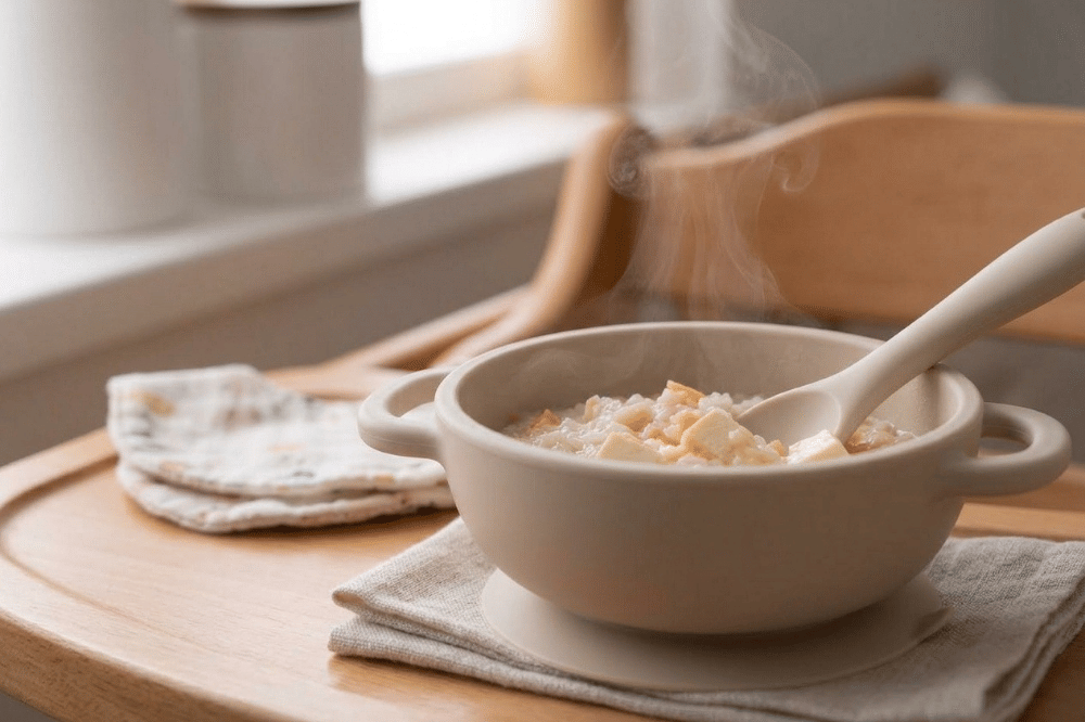 Resep Bubur Tahu Telur Puyuh untuk MPASI, Ide Menu Tinggi Protein