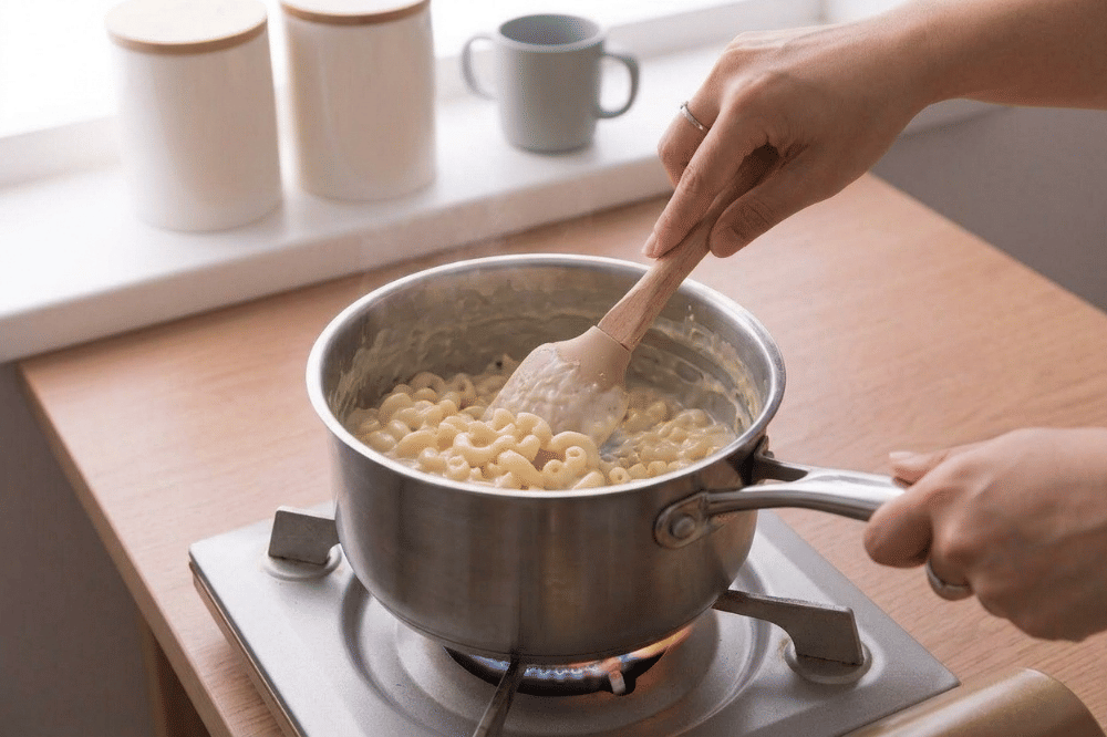 Cara membuat makaroni telur puyuh 