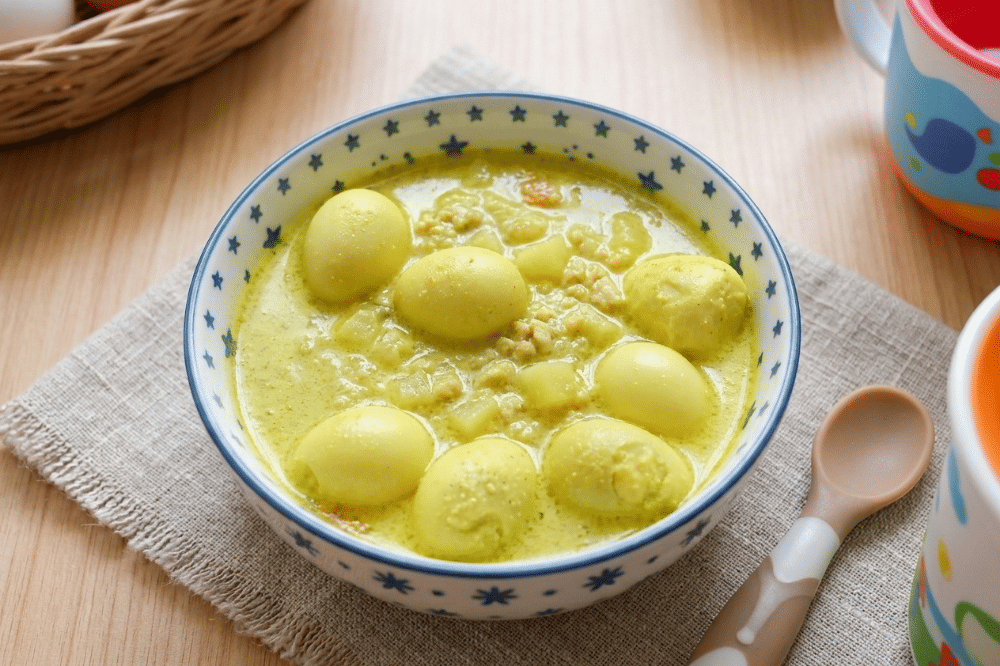 Resep Opor Kentang Ayam Telur Puyuh untuk MPASI yang Bergizi Tinggi