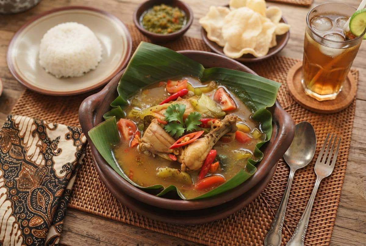 Resep Garang Asem Ayam, Nutrisi Tambahan untuk Ibu Menyusui