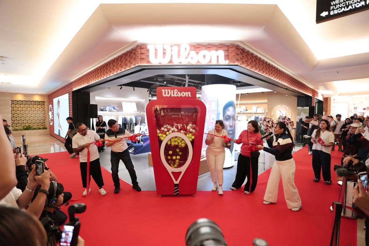 Opening gerai Wilson di Plaza Indonesia, ini bedanya!