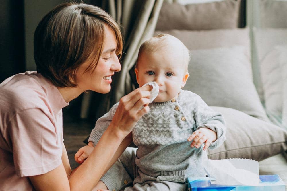 5 Hal yang Perlu Diperhatikan saat Bayi Sering Pilek