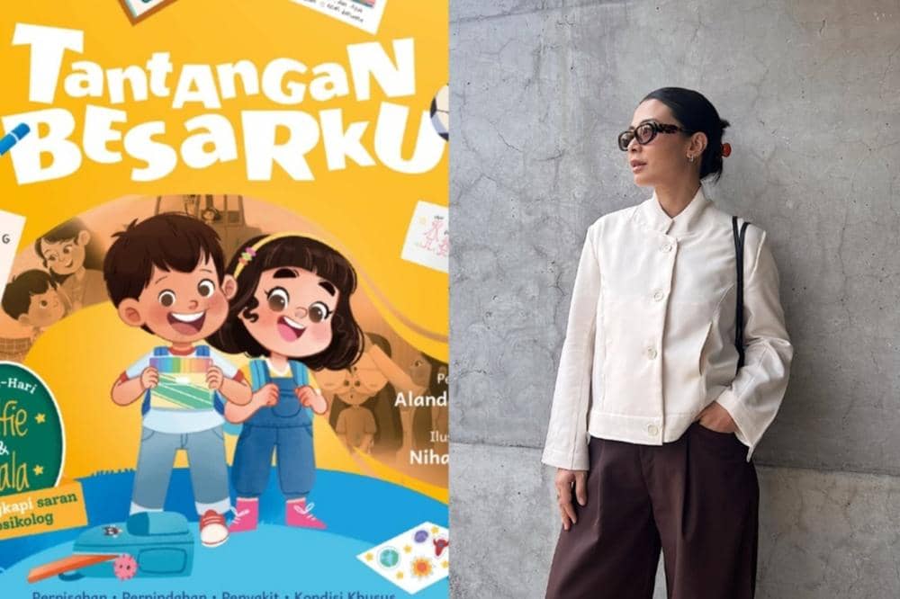Buku Tantangan Besarku, Rekomendasi dari Andra Alodita untuk Anak