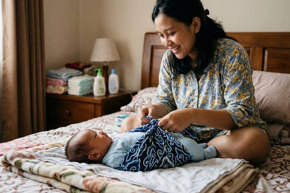 Kapan Penggunaan Gurita Bayi Dihentikan