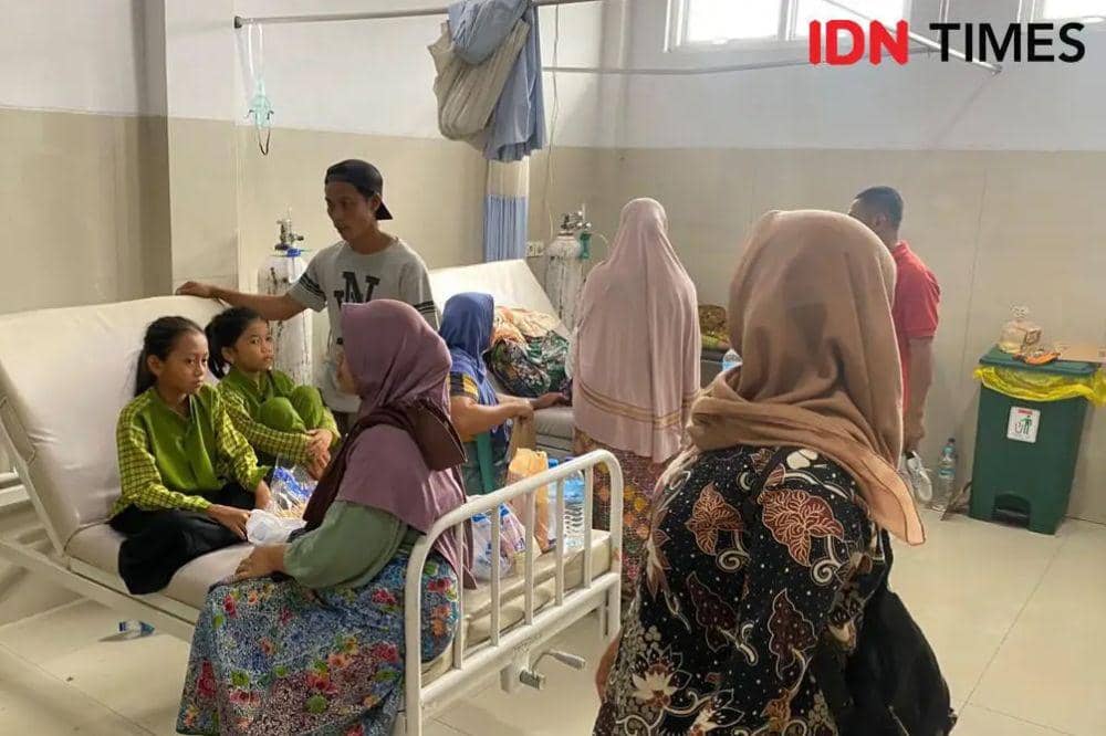 keracunan mbg di lombok