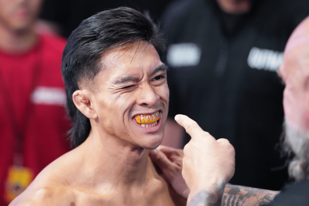 Beralih dari Taekwondo ke MMA