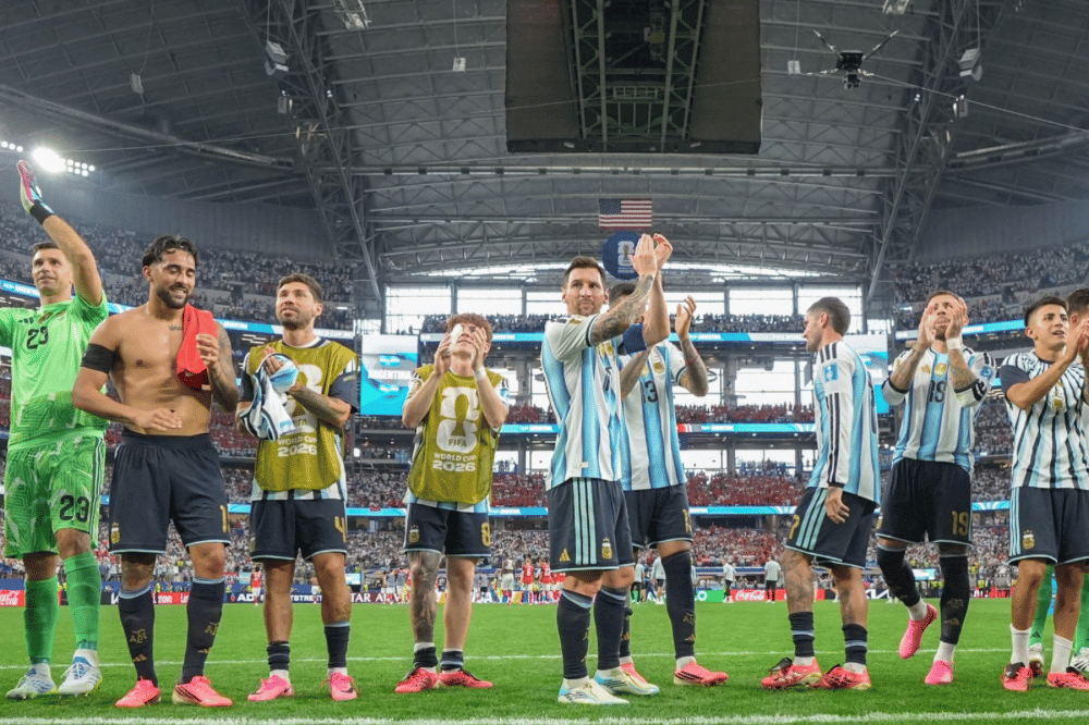 Sederet Prestasi Messi Bersama Argentina