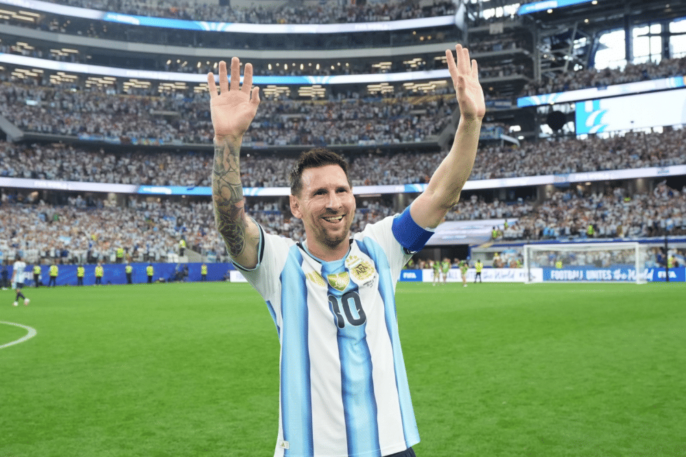 Keputusan Pensiun Messi Bukan Hal yang Mudah
