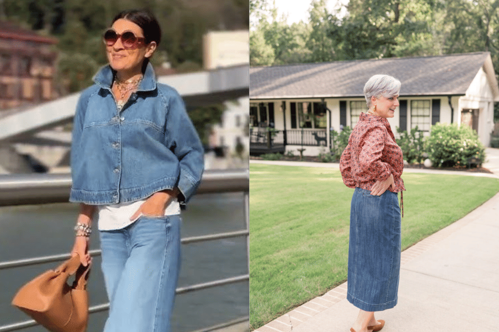 Andalkan outfit denim