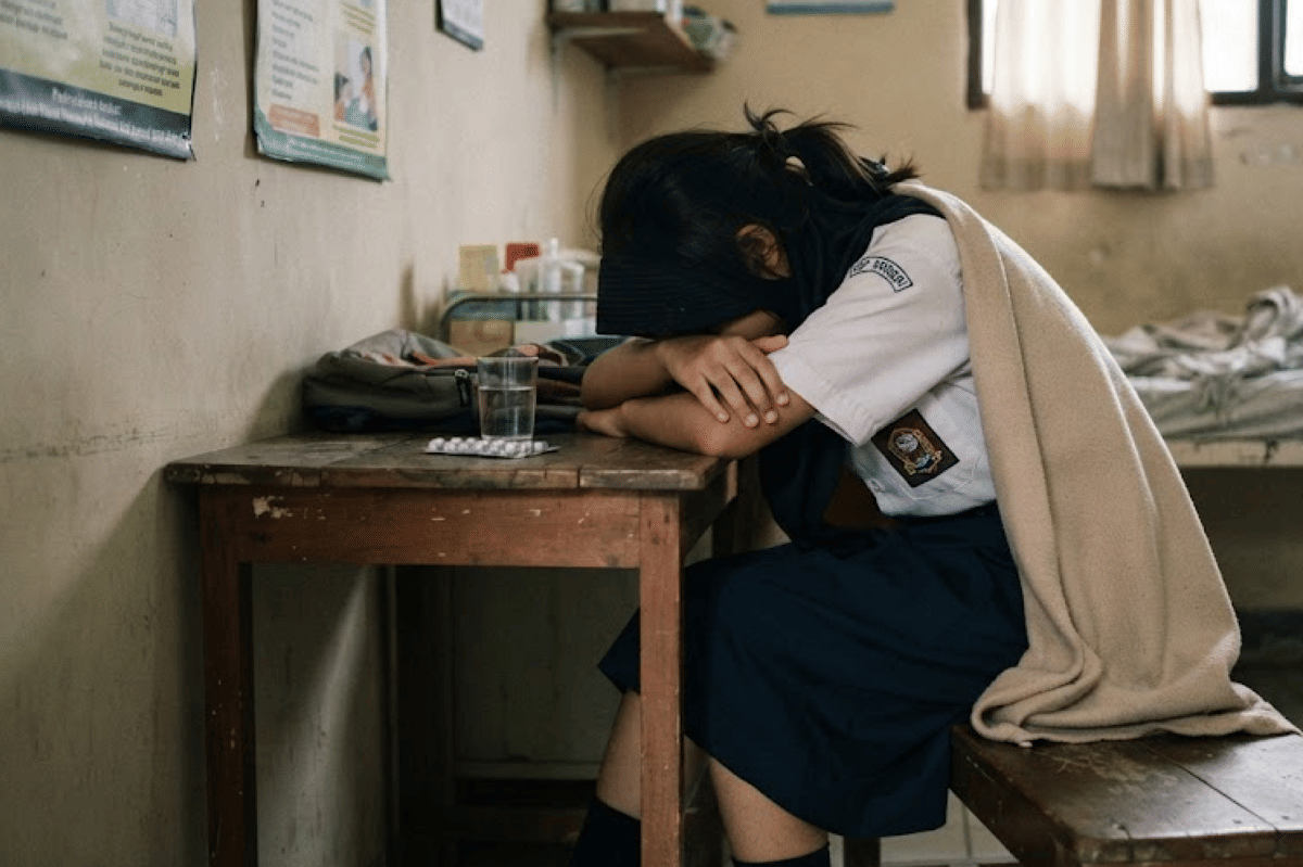 Sikap Farhana perlahan makin berubah setelah kejadian prank tersebut