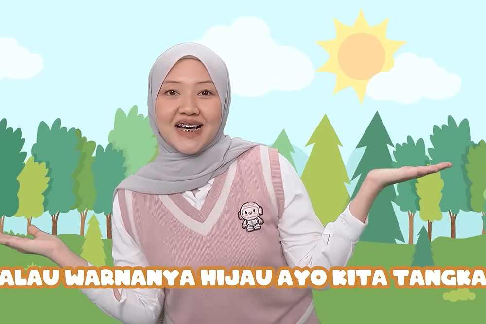 Lirik Lagu ‘Tangkap Kupu-Kupu’ Kinderflix