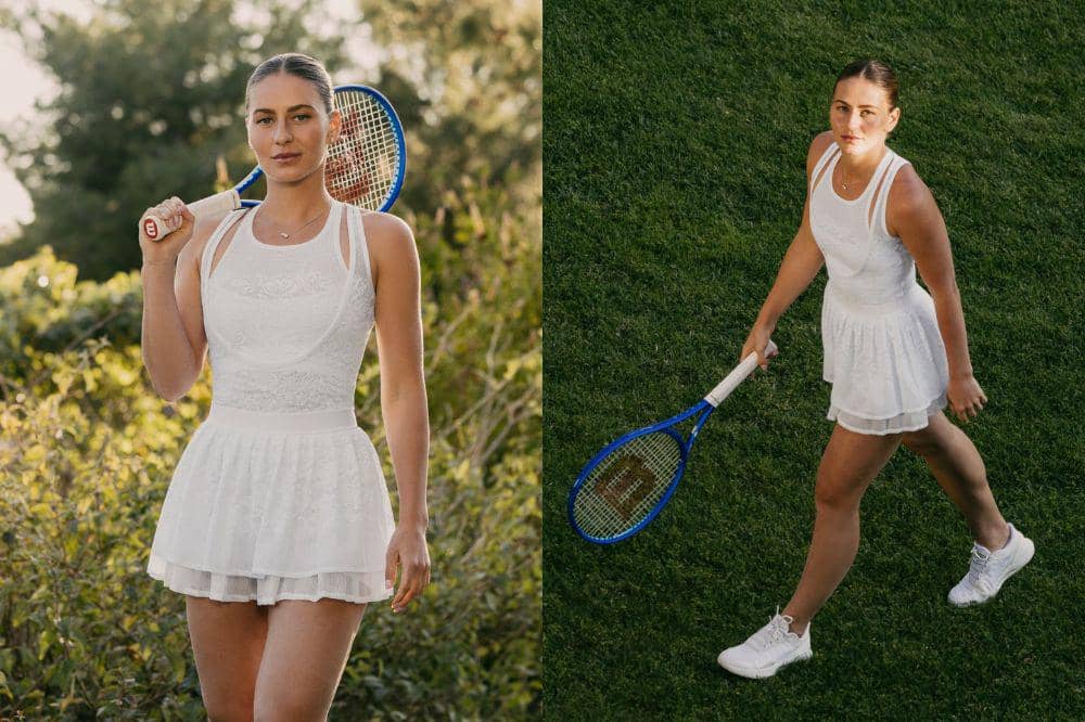 The Marta Dress, Tak Ragu Tampil Gemas saat Bertanding Tenis
