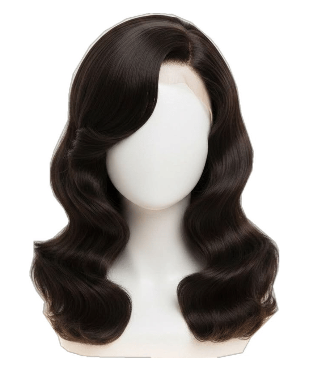 Hairstyle untuk wajah bulat (3)