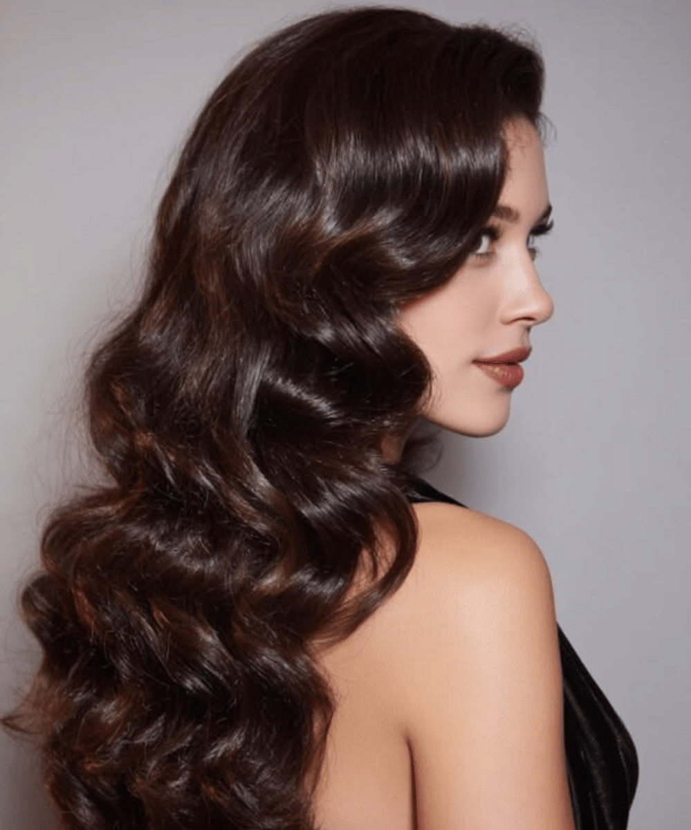Hairstyle untuk wajah bulat (8)