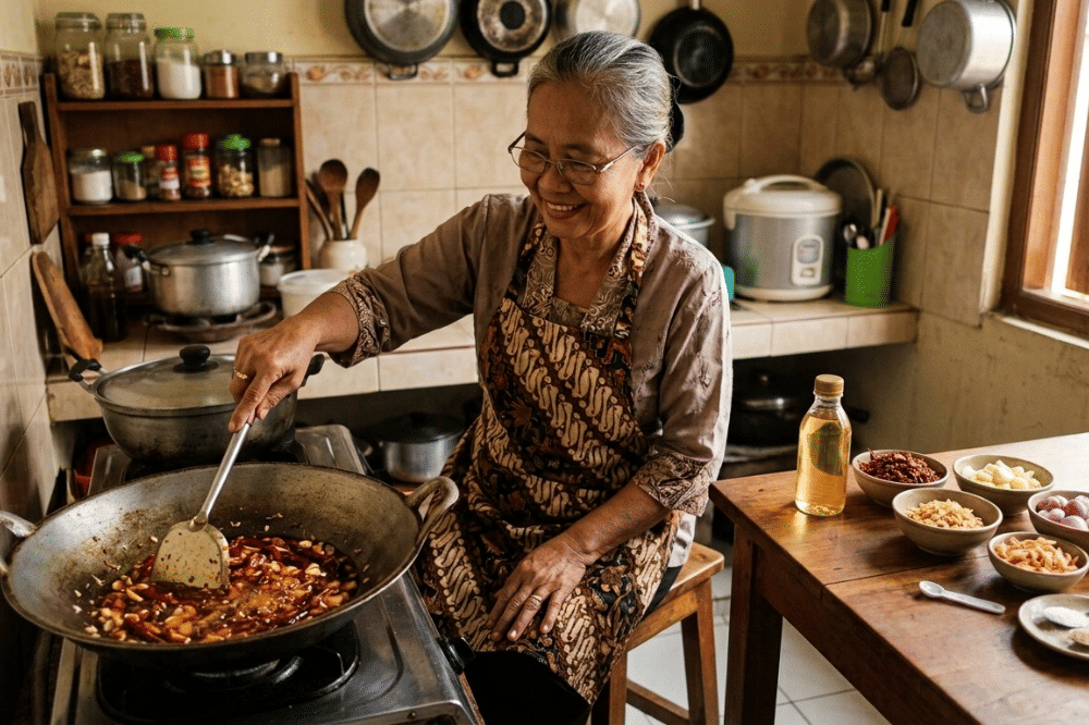 Cara membuat chili oil