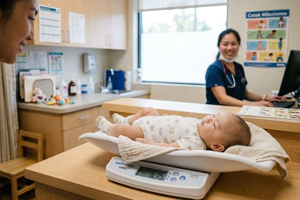 Cara mengoptimalkan berat badan bayi