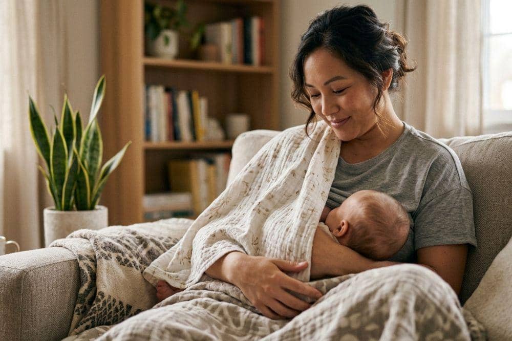Berat badan bayi kurang, apakah perlu diberi susu formula?