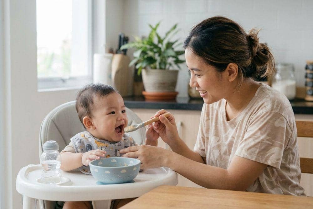 MPASI sering tidak habis, benarkah anak bisa kekurangan gizi?