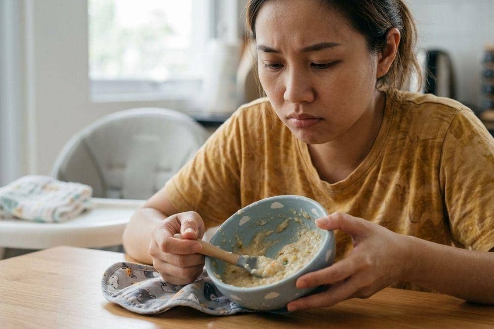 MPASI Sering Tidak Habis, Benarkah Anak Bisa Kekurangan Gizi?
