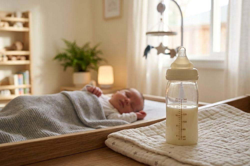 Kapan susu formula perlu diberikan?