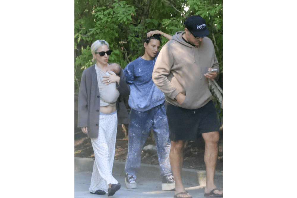 Lady Gaga sambut anak pertama bersama Michael Polansky