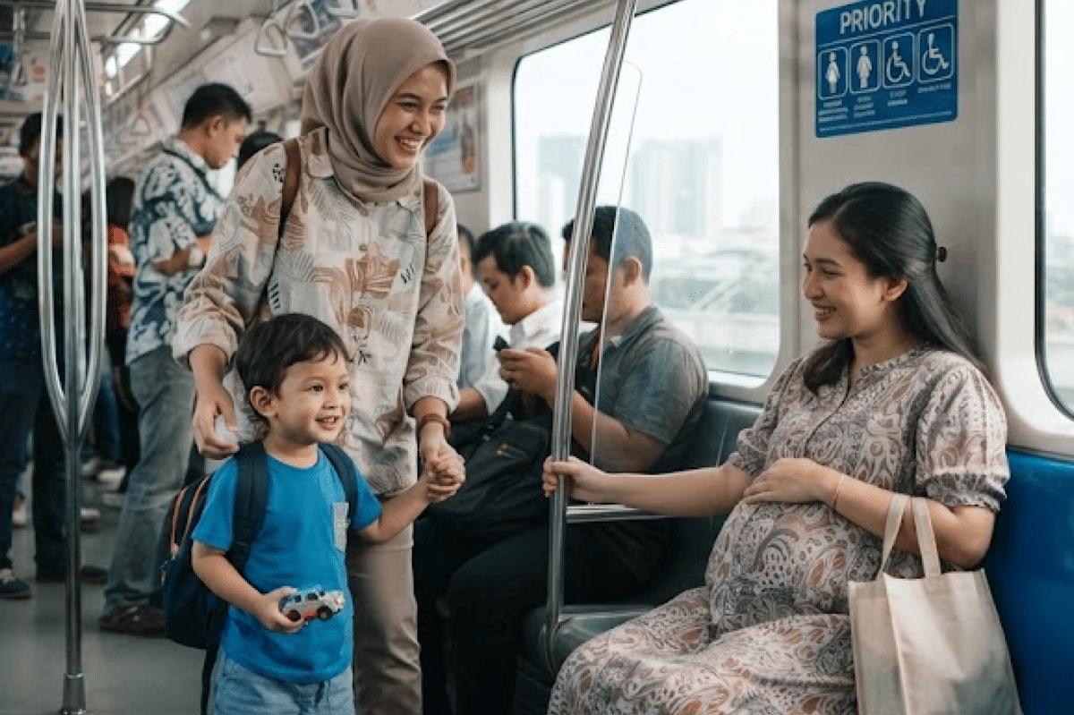 Berikan kursi duduk untuk orang yang lebih membutuhkan