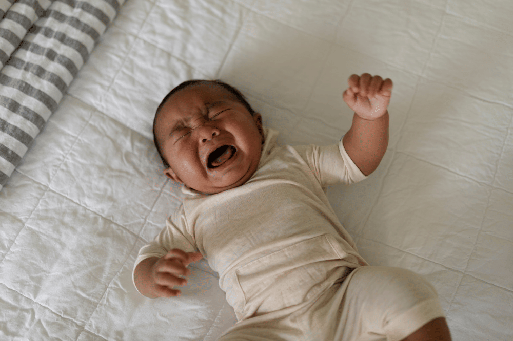 Anak rewel tengah malam tentu lapar
