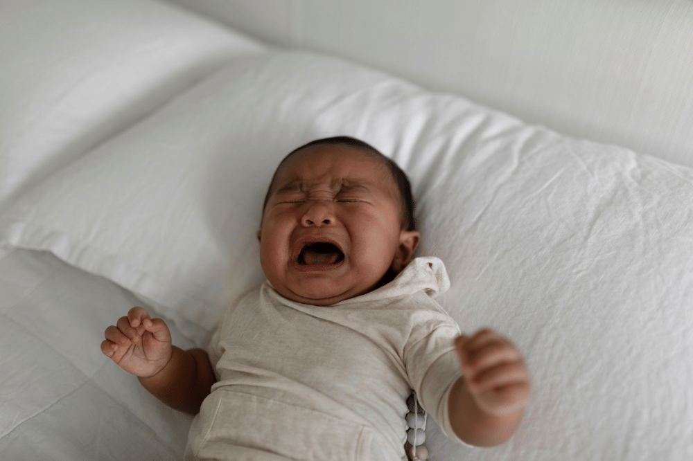 Anak rewel tengah malam tentu lapar