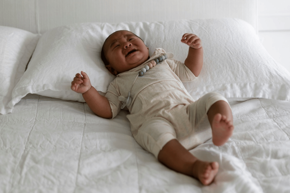 Anak rewel tengah malam tentu lapar