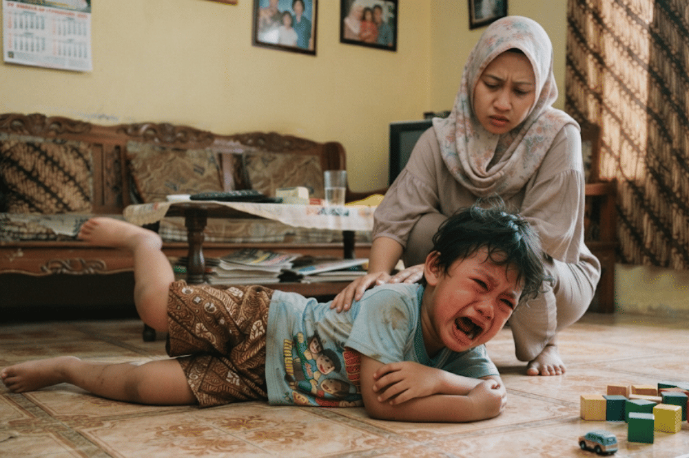 Anak yang belum memiliki kontrol diri