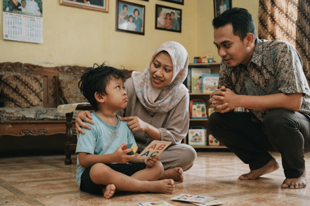 Orang tua yang memiliki harapan besar pada anaknya