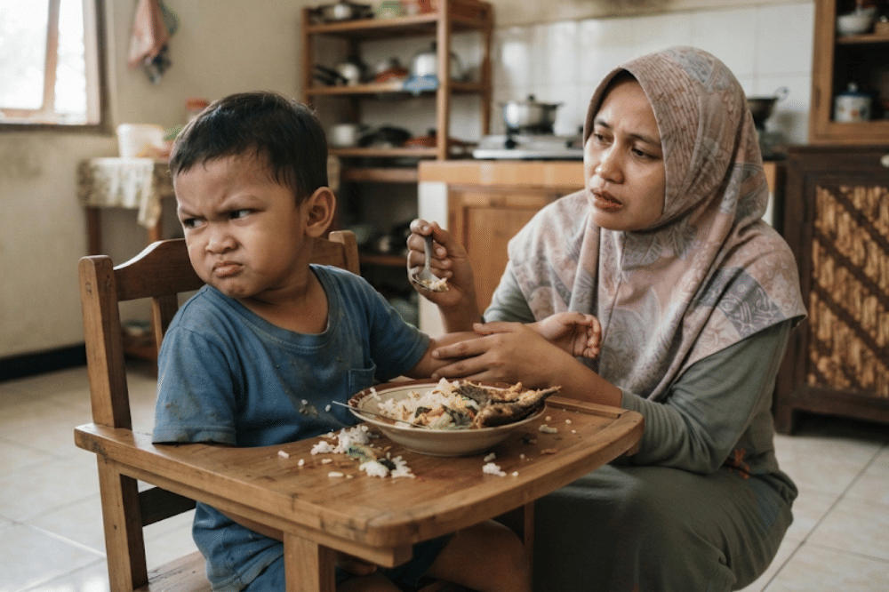 Anak yang sedang GTM