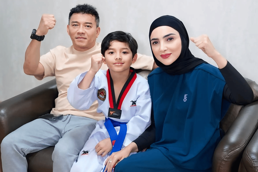 Arsya Hermansyah Juara 1 Taekwondo