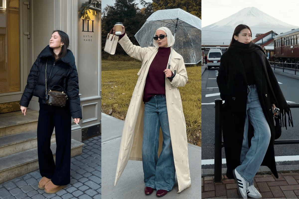 Inspirasi Winter Fashion untuk Liburan, Tetap Nyaman Digunakan!