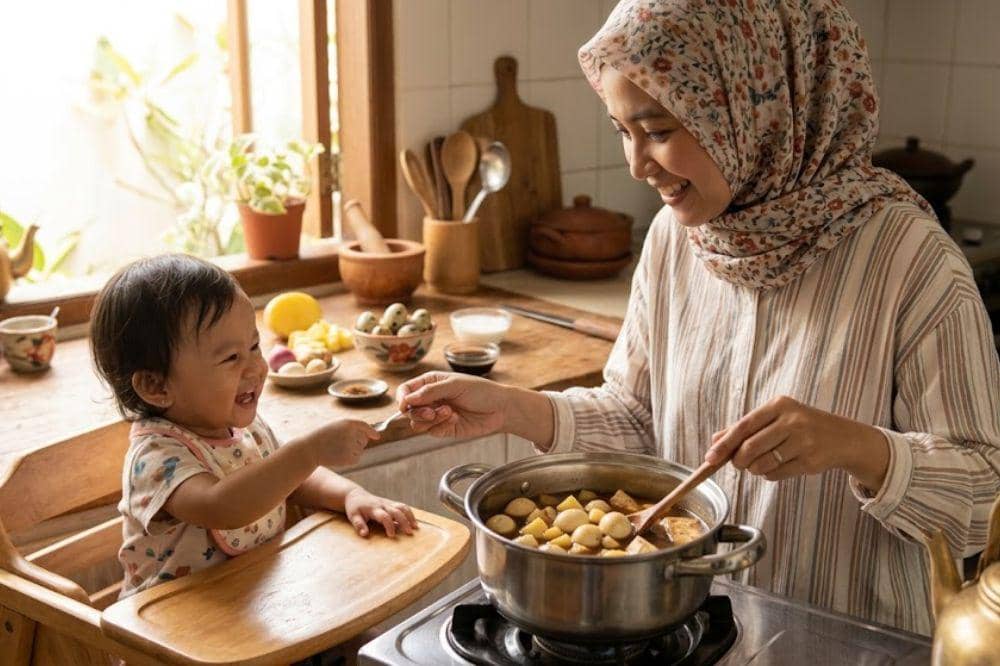 Cara membuat semur telur puyuh