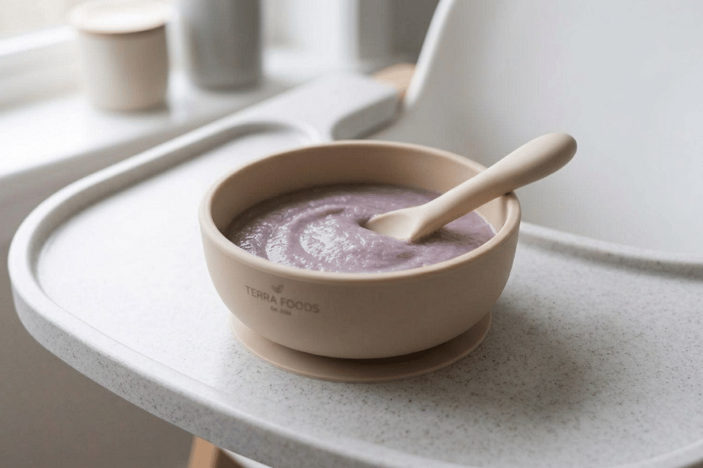 Resep Puree Ubi dan Hati Sapi, Jadi Inspirasi MPASI untuk si Kecil