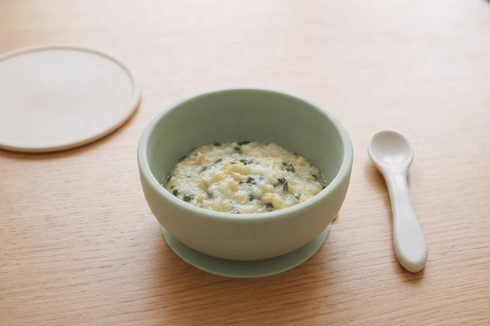 Resep Bubur Telur dan Bayam, MPASI Simple dan Bergizi
