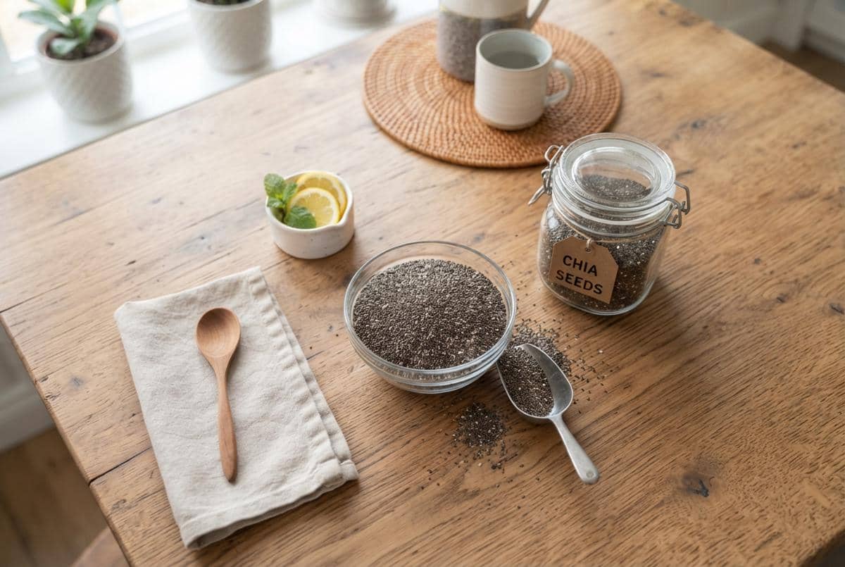 Manfaat Chia Seed untuk Kesuburan, Kaya Kandungan Omega 3