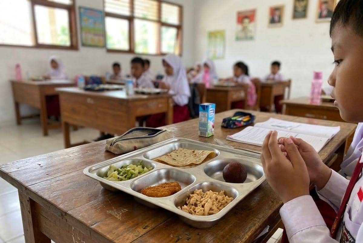 352 Siswa Lombok Keracunan Usai Makan Kebab Ayam MBG