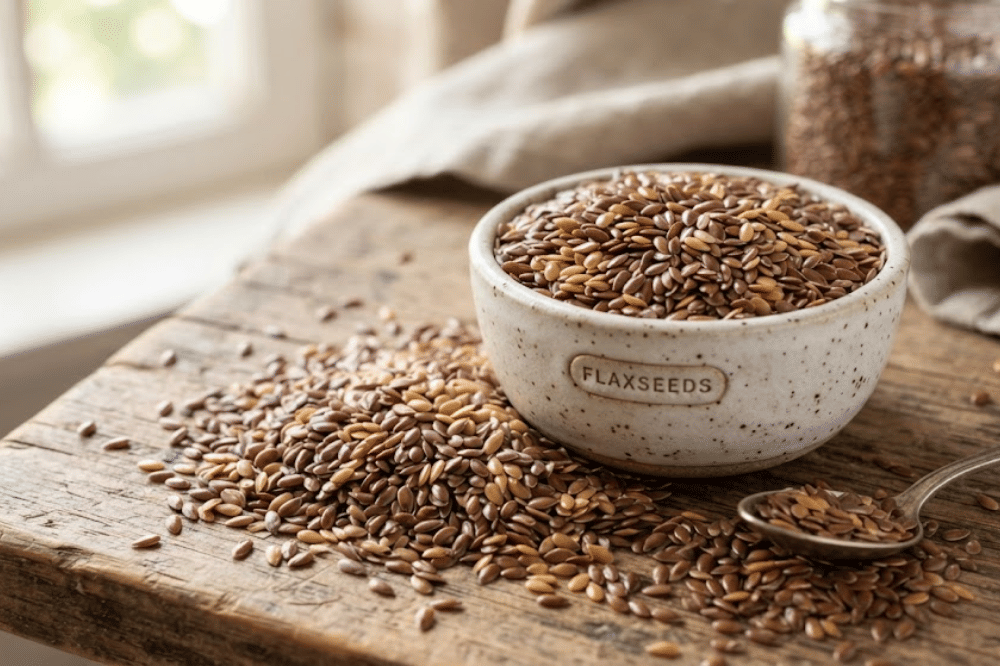 Biji rami atau flaxseed