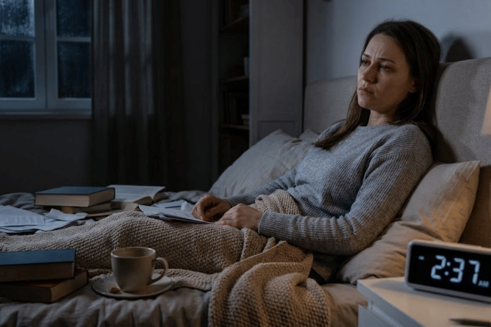 Kesulitan tidur atau masalah insomnia