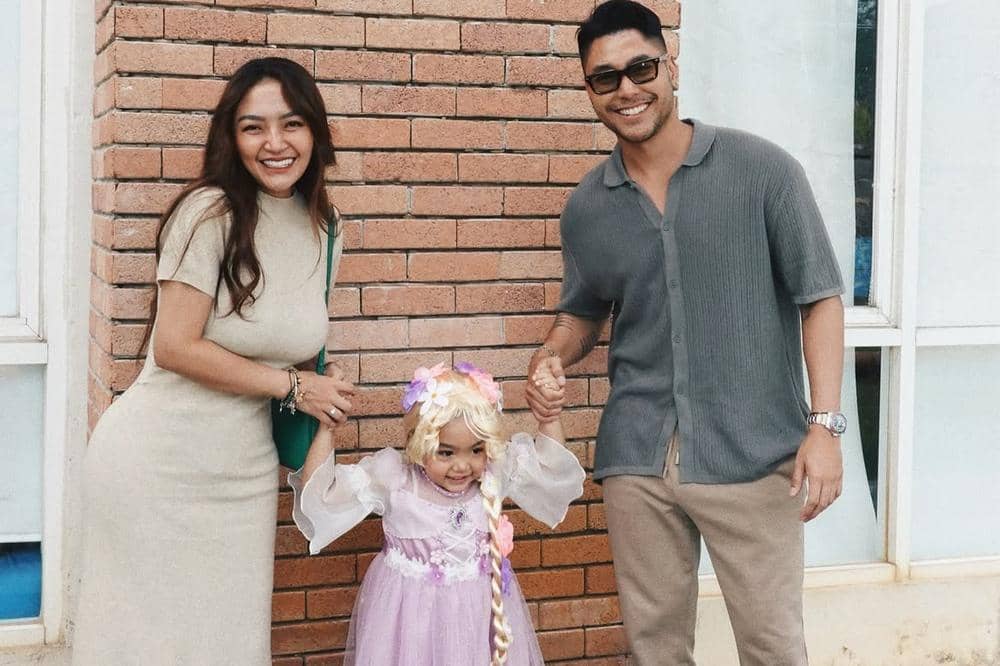 Momen Xarena Ikut Fashion Show di Sekolah, Siti Badriah Beri Dukungan